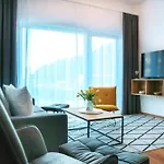 شقة Alpenluxus Presents - Marias Zillertalblick With Roof Terrace, 3 Bedrooms & Parking Space