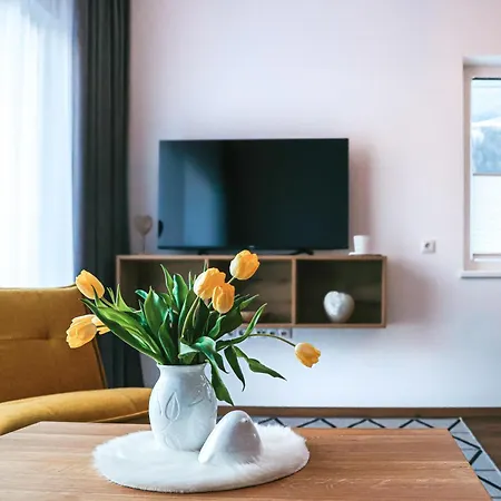 Alpenluxus Presents - Marias Zillertalblick With Roof Terrace, 3 Bedrooms & Parking Space Apartment *