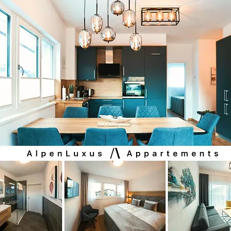 Alpenluxus Presents - Marias Zillertalblick With Roof Terrace, 3 Bedrooms & Parking Space